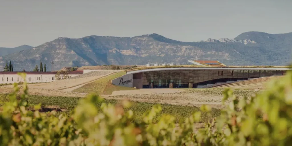 bodega beronia paisaje